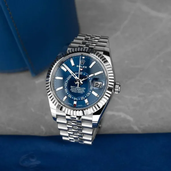 Luxurious Rolex Sky Dweller Watch