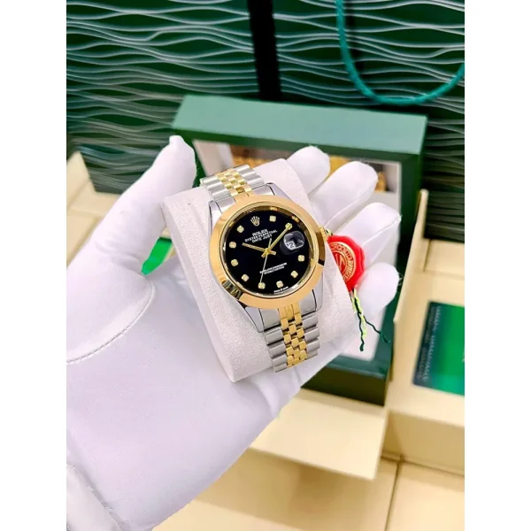 Luxurious Rolex Date Just Watch