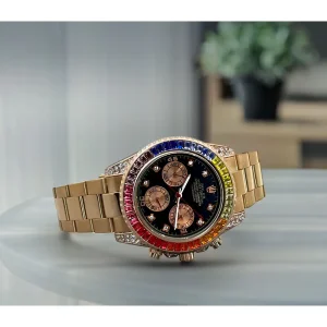 Luxurious Rolex Daytona Rainbow Watch