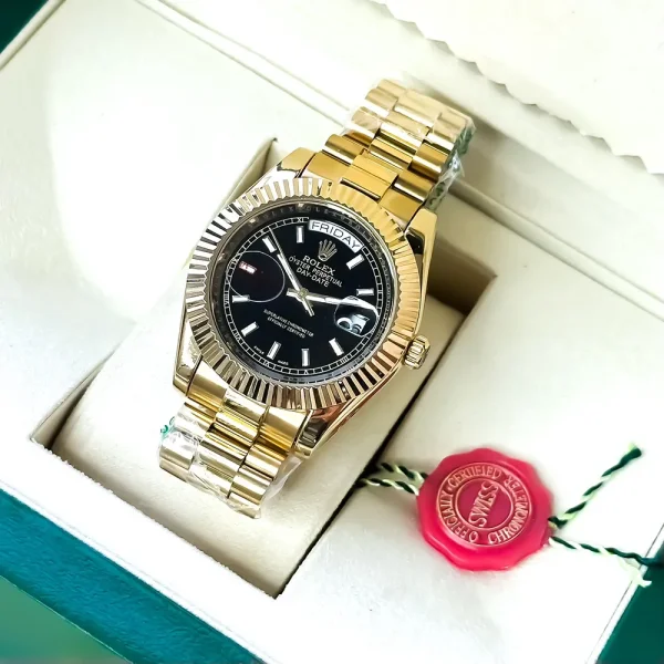 Luxurious Rolex Day-Date Watch