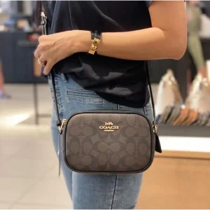 Coach Canvas Shoulder Bag