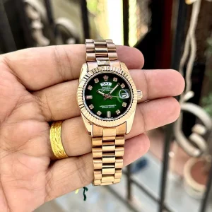 Trendy Rolex Day-Date Watch