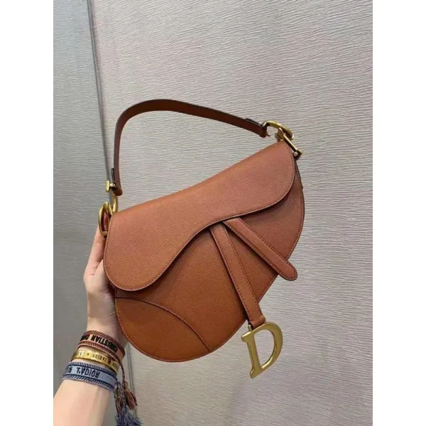 Dior Saddle Tan Shoulder Bag