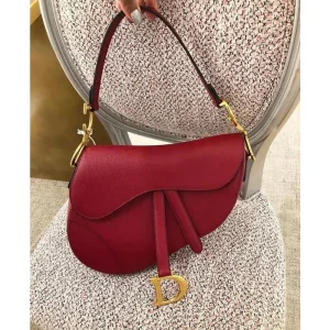 Dior Saddle Tan Shoulder Bag