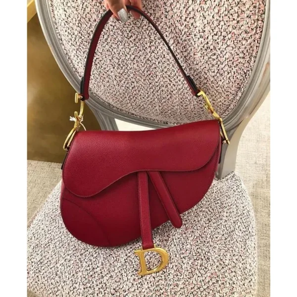 Dior Saddle Tan Shoulder Bag