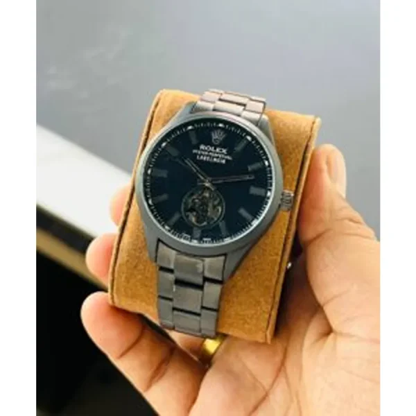 Luxurious Rolex Milgauss Label Noir Watch