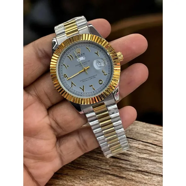 Luxurious Rolex Oyster Perpetual Watch