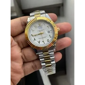 Luxurious Rolex Oyster Perpetual Watch