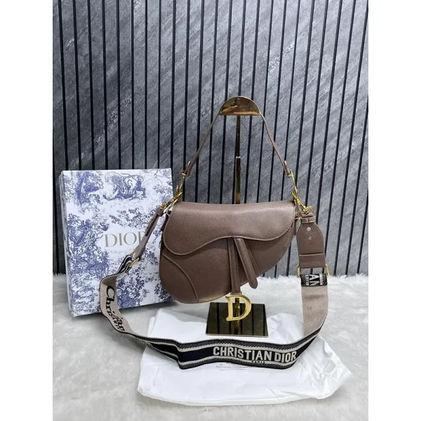 Dior Saddle Shoulder Bag