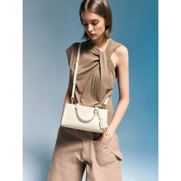 Charles Keith Sabine Tote Bag