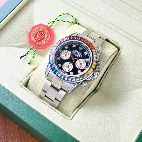 Premium Rolex Rainbow Watch