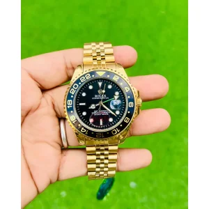 Luxury Rolex GMT Quartz Watch