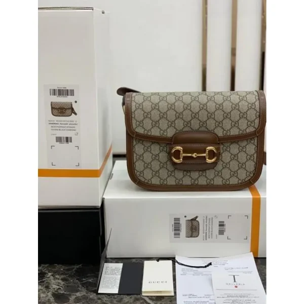 Gucci Horsebit Shoulder Bag