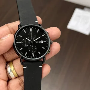 Luxurious Fossil Watch