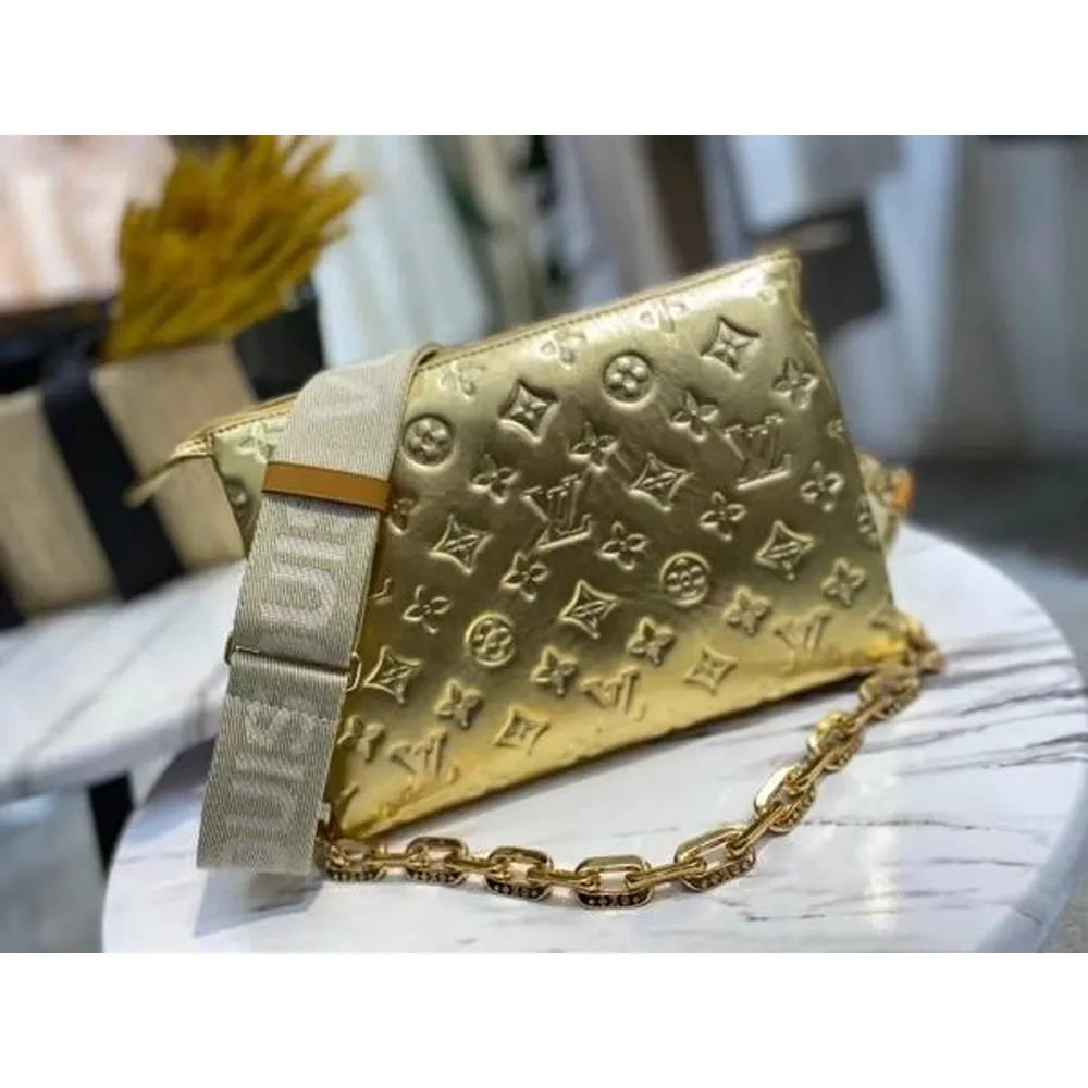 100 Louis Vuitton Coussin Handbag