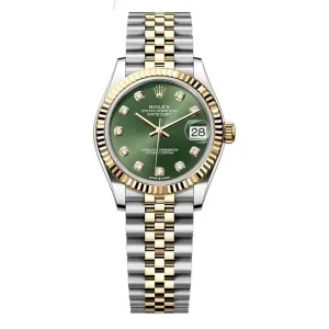 Trendy Rolex Date Just Watch