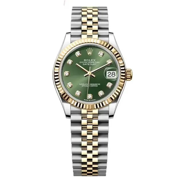 Trendy Rolex Date Just Watch
