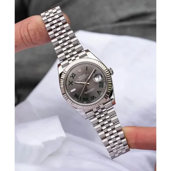 Stylish Rolex Date Just Watch
