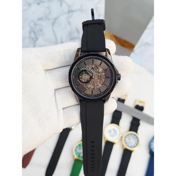 Armani Echange Automatic Watch