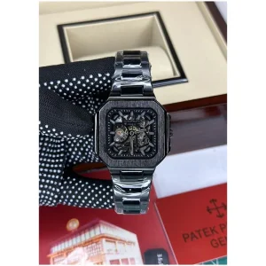 atek Philippe Skeleton Watch