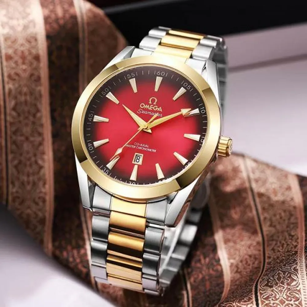 165 Omega Seamaster Watch