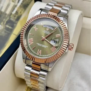 Trendy Rolex Day & Date Watch