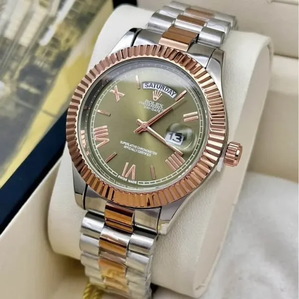 Trendy Rolex Day & Date Watch