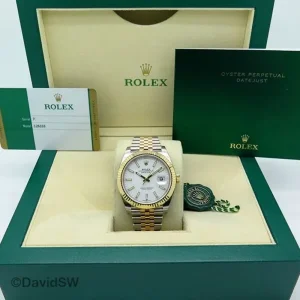 Rolex Stainless Automatic Watch