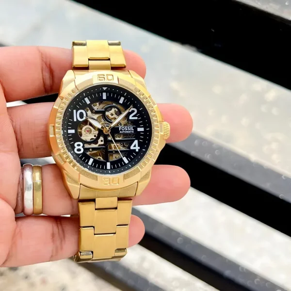 Luxury Fossil Automatic Watch