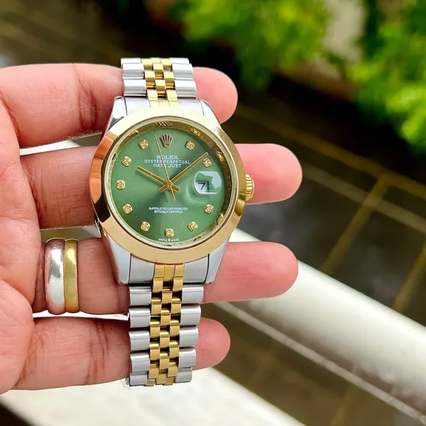 Premium Luxury Rolex Date Just Watch