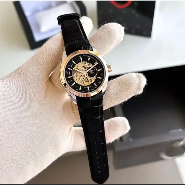 Luxurious Tissot Couturier Automatic Watch