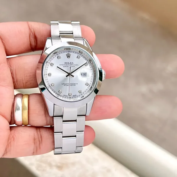 Stylish Rolex Date Just Watch