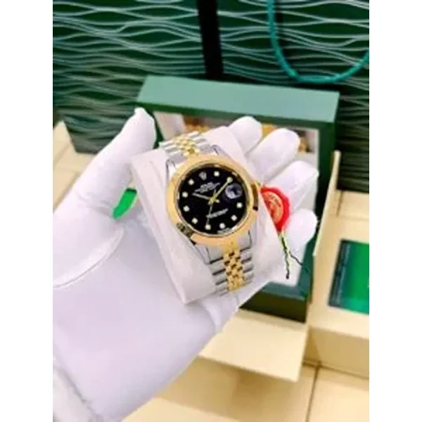 Luxurious Rolex Date Just Watch
