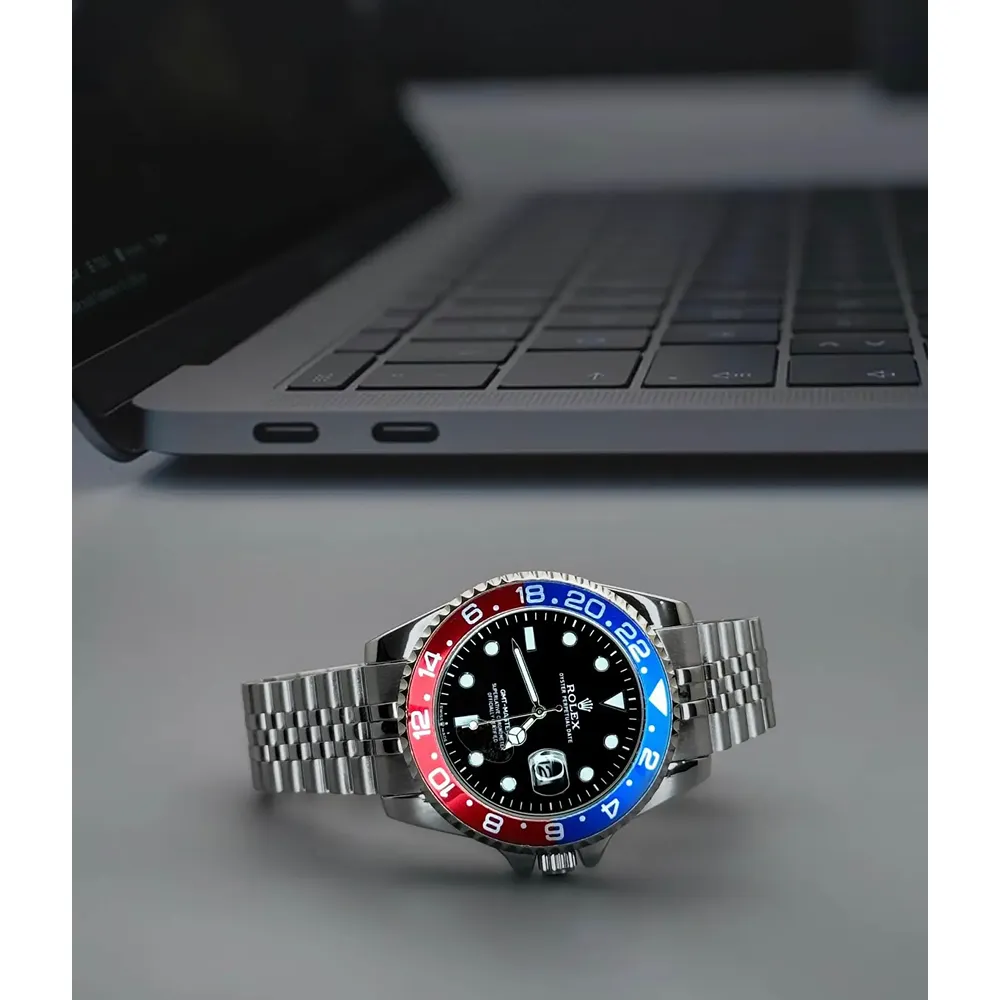 24 Luxury Rolex Gmt Master Watch
