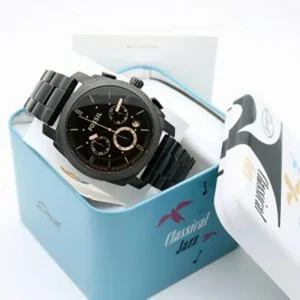 Trendy Fossil Machine Chronograph Watch