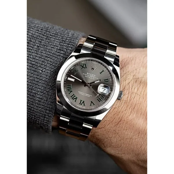Premium Luxury Rolex Date Just Watch