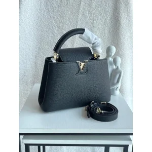 Luxury Louis Vuittion Capucines BB Handbag With Doublebox Dustbag For Women (SUP5916)