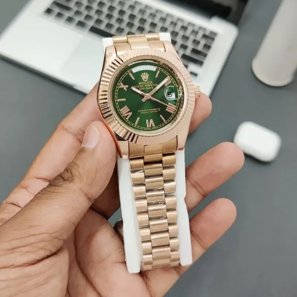Luxurious Rolex Day Date First Copy Watch