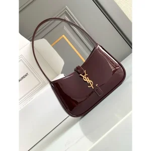 Ysl Patent Hobo Bag