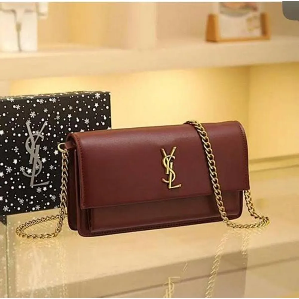 36 Saint Laurent Shoulder Bag