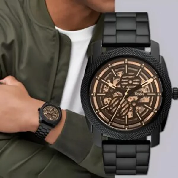 Luxurious Fossil Modern Machine Watch