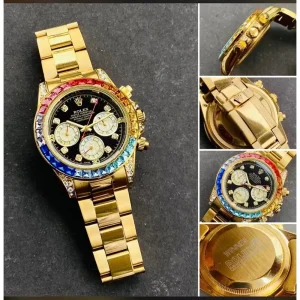 Rolex Rainbow Daytona Watch