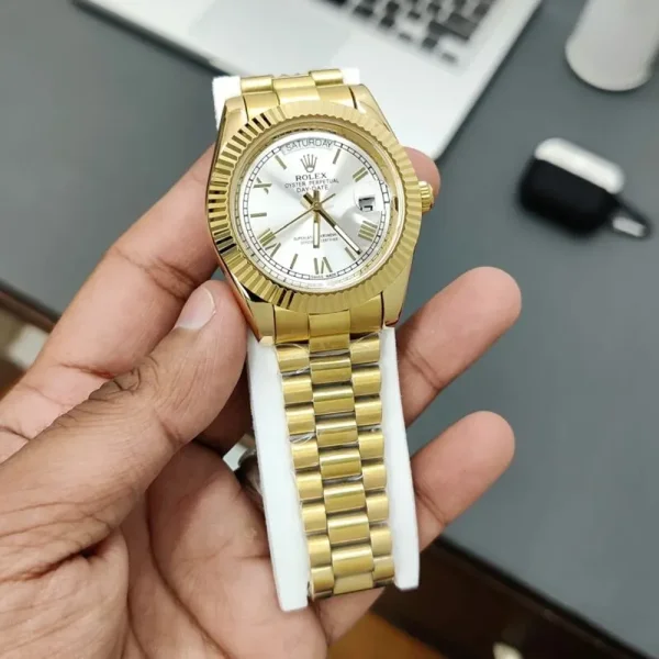 Premium Luxury Rolex Day Date Watch