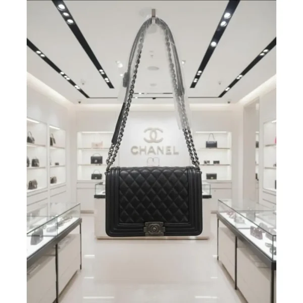 Chanel Le Boy Sling Bag