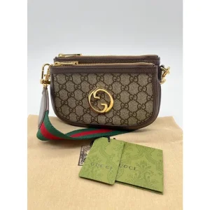 Ebony Canvas Shoulder Bag