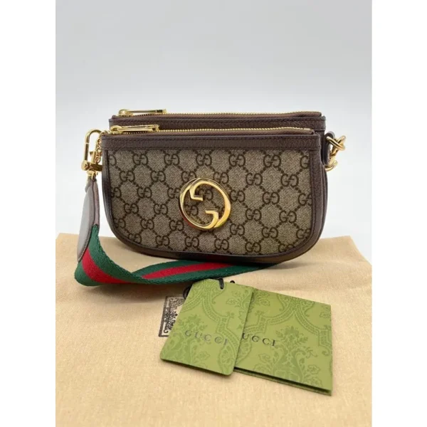 Ebony Canvas Shoulder Bag