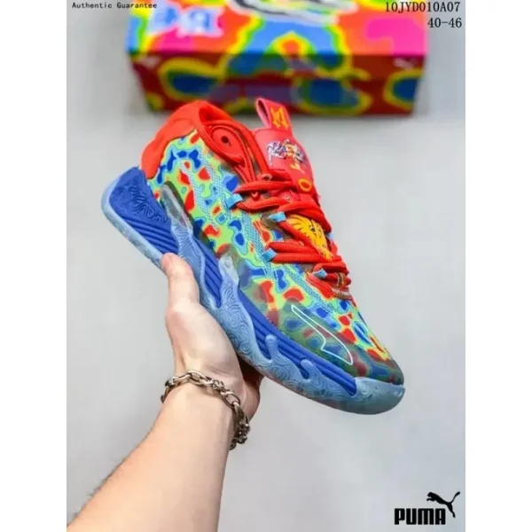 Puma X Lamelo