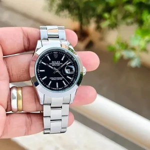 Trendy Rolex Date Just Watch