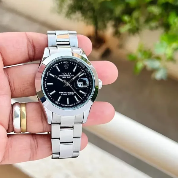 Trendy Rolex Date Just Watch