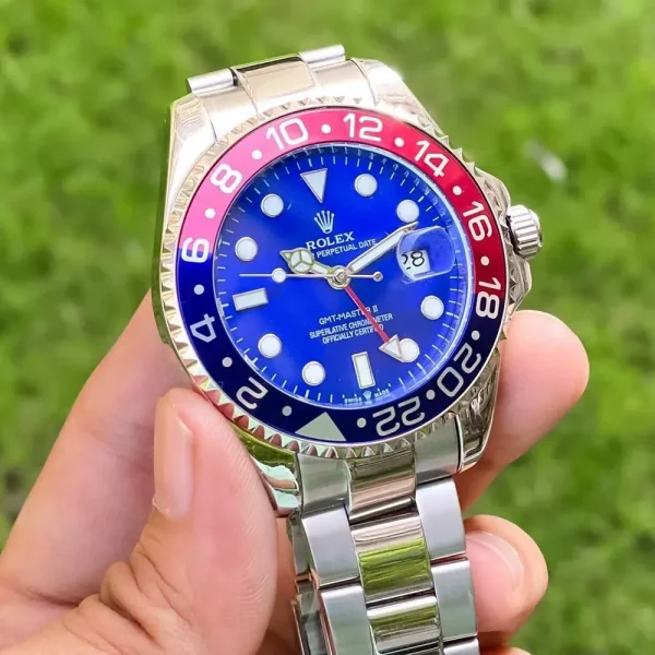 Premium Luxury Rolex GMT Master Watch